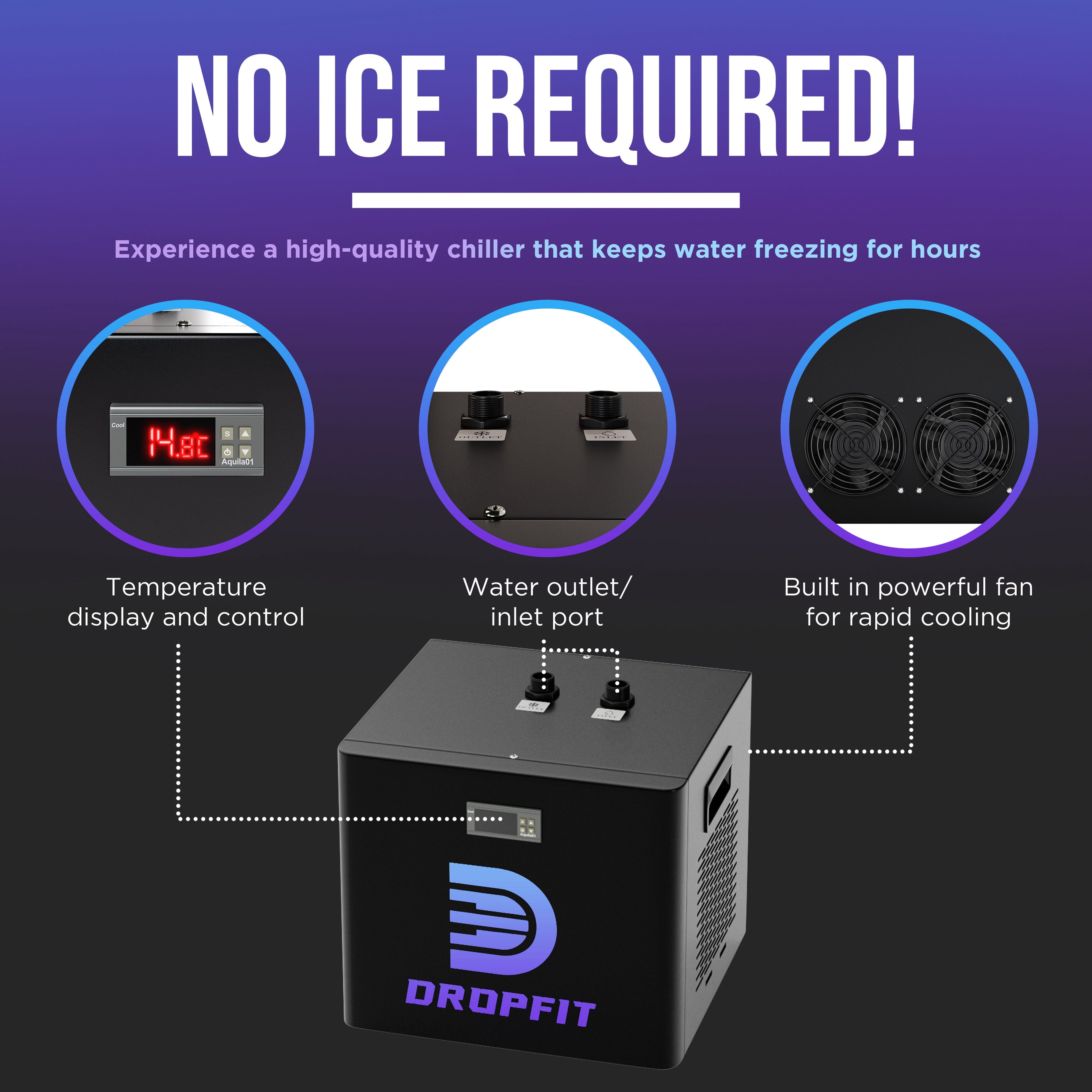 DROPFIT Ice Bath