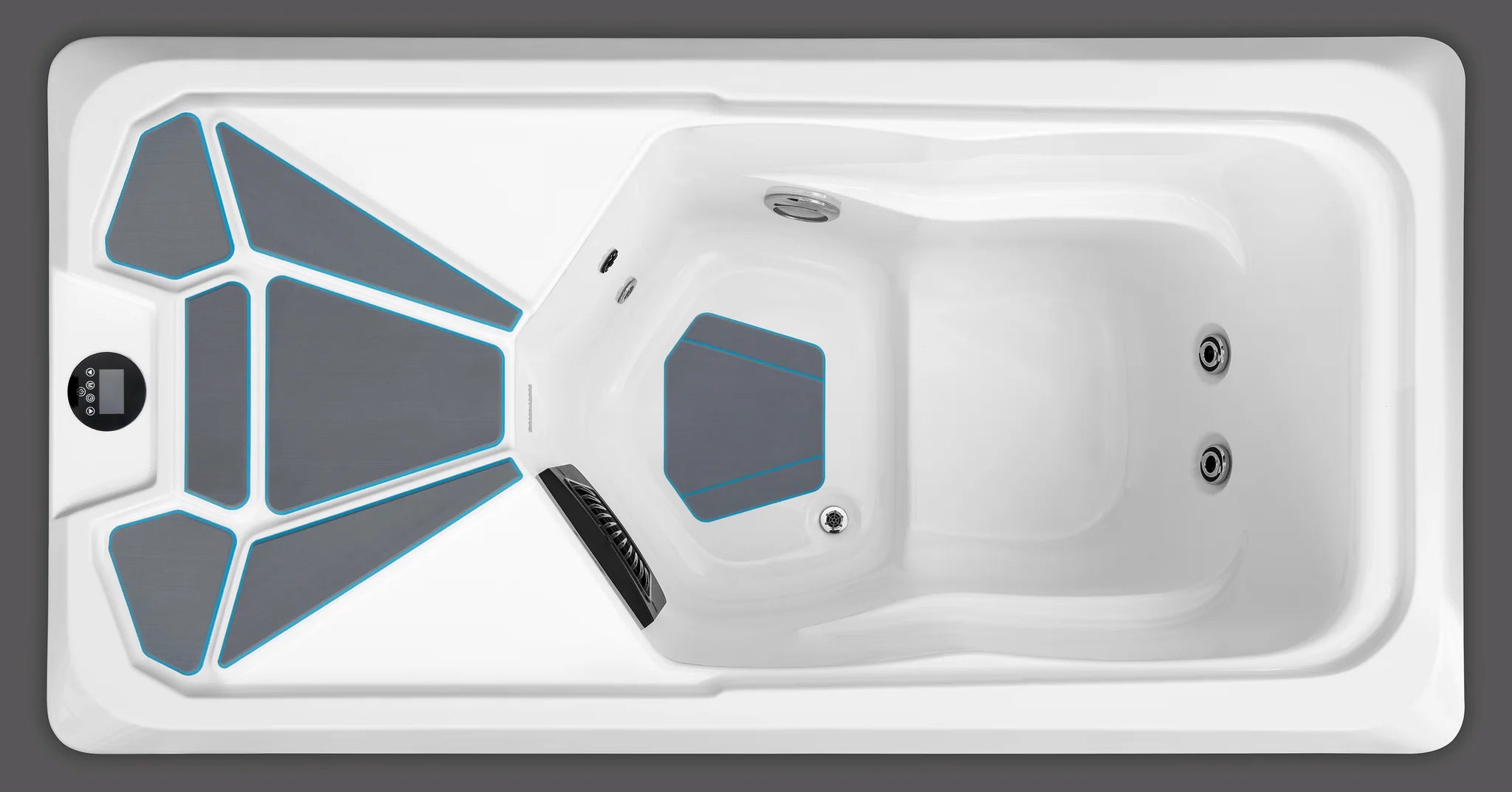 Outdoor cold plunge tub - Ice River