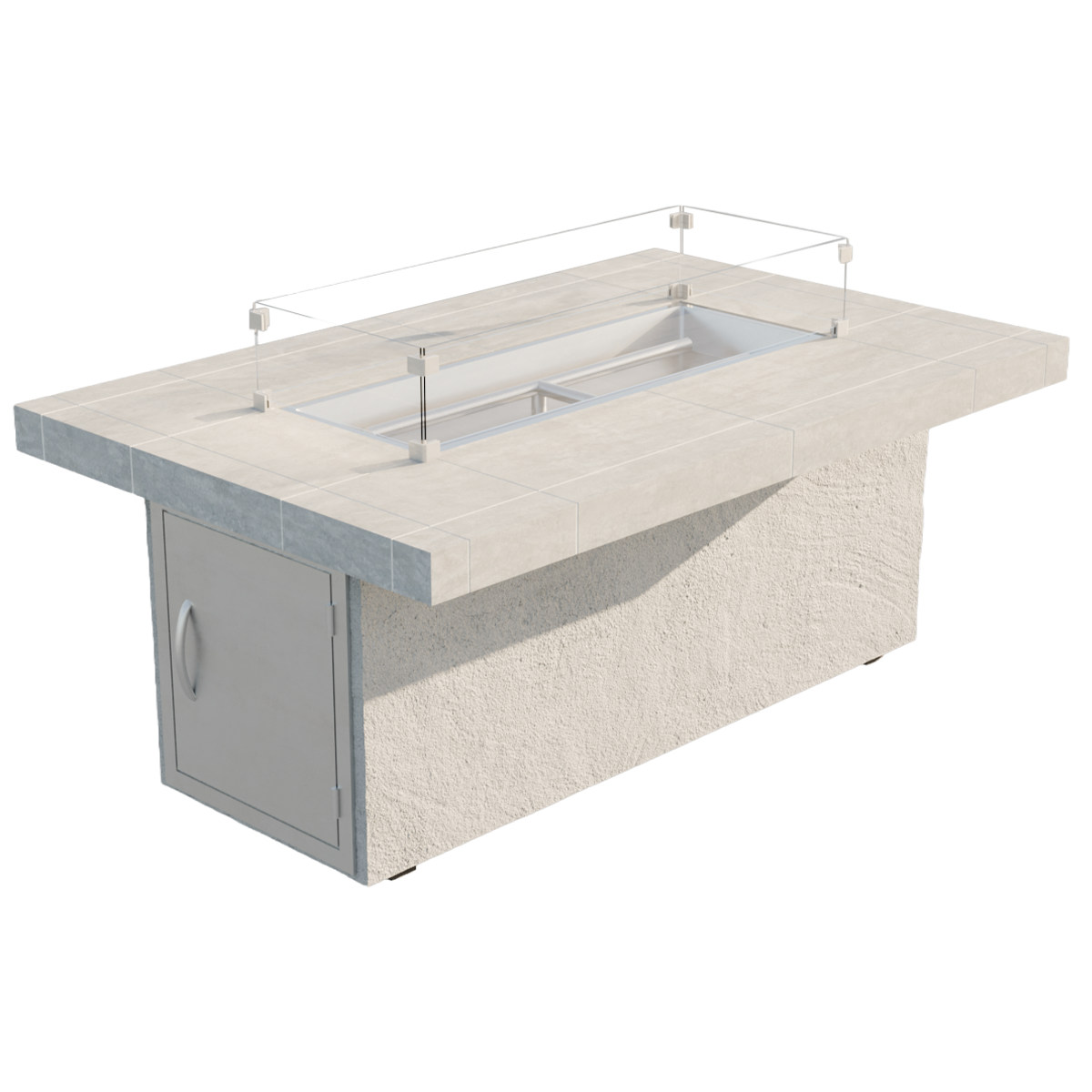 Phoenix – Modern Outdoor Gas Fire Pit