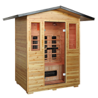 Solara-Outdoor 3 Person Infrared Sauna